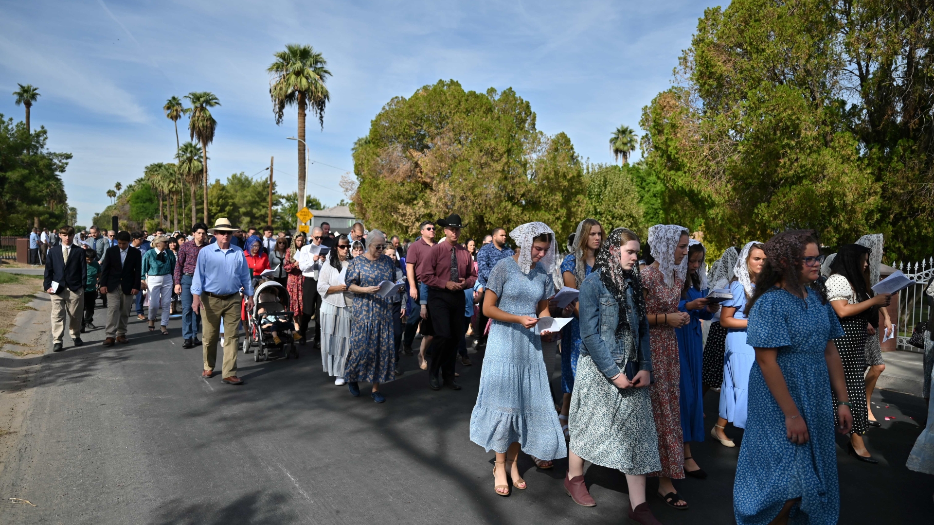 Procession for Rogation Days | Our Lady of Sorrows Priory