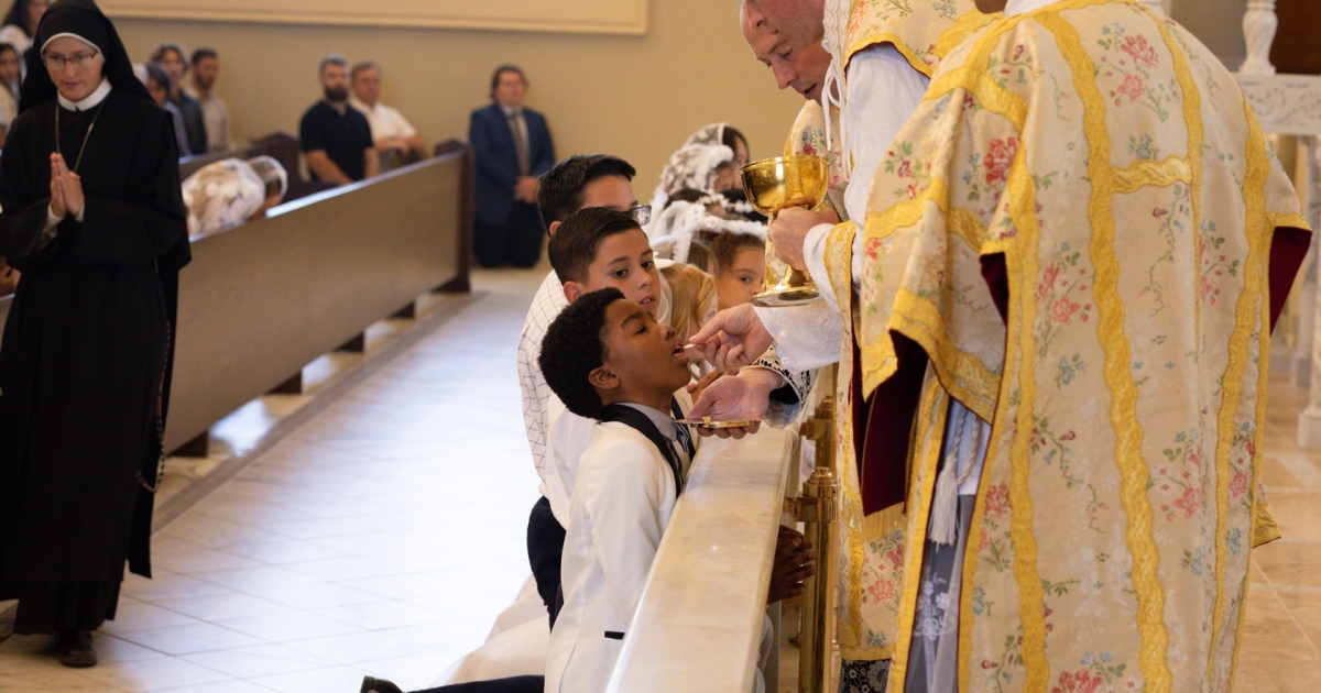First Holy Communion 2026 | Our Lady of Sorrows Priory